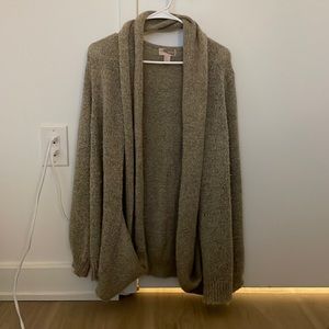 Sweater with wrap